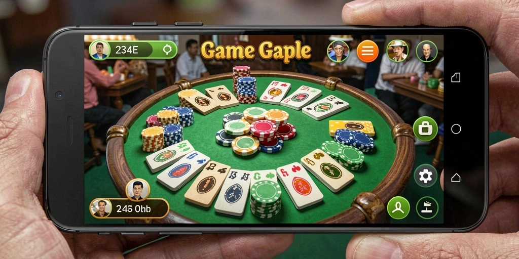 Tampilan gameplay seru dari 234E yang menarik.
