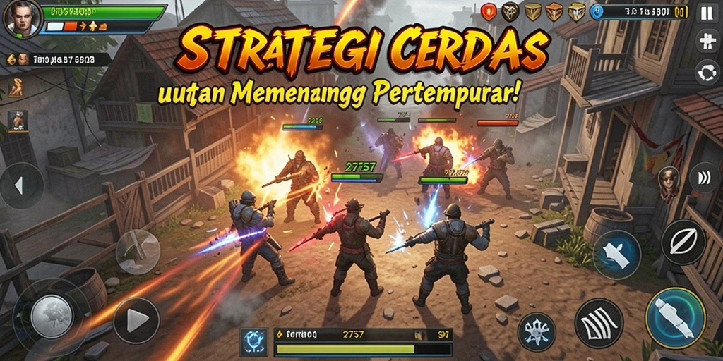 Tampilkan aksi mendebarkan dalam gameplay strategi 2757.