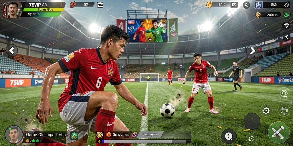 Tampilan gameplay seru di <strong>7SVIP</strong> dengan berbagai cabang olahraga.
