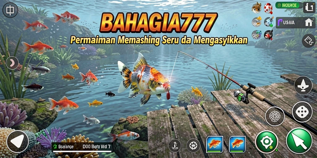 Tangkapan seafood yang menggembirakan dalam permainan BAHAGIA777.