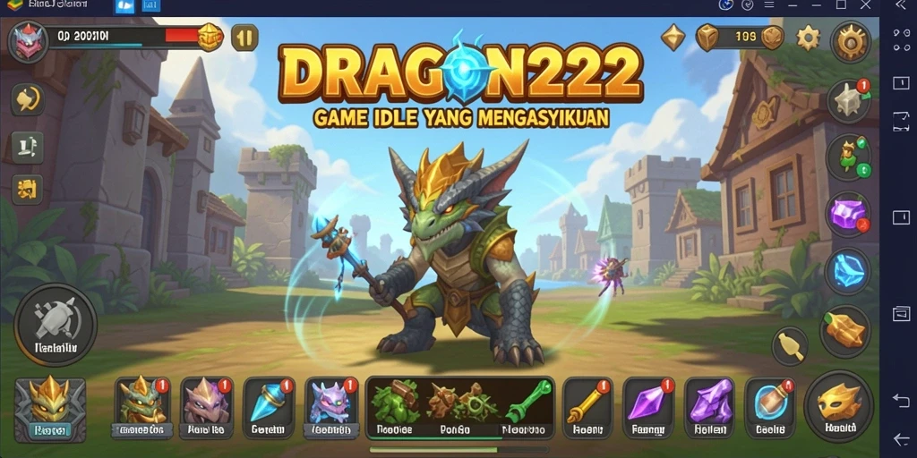 Tangkapan layar gameplay DRAGON222 yang menarik dan santai.