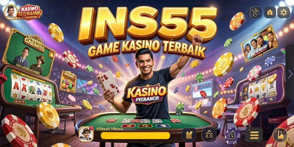 Tampilan screenshot game Kasino INS55 yang menarik dan interaktif.