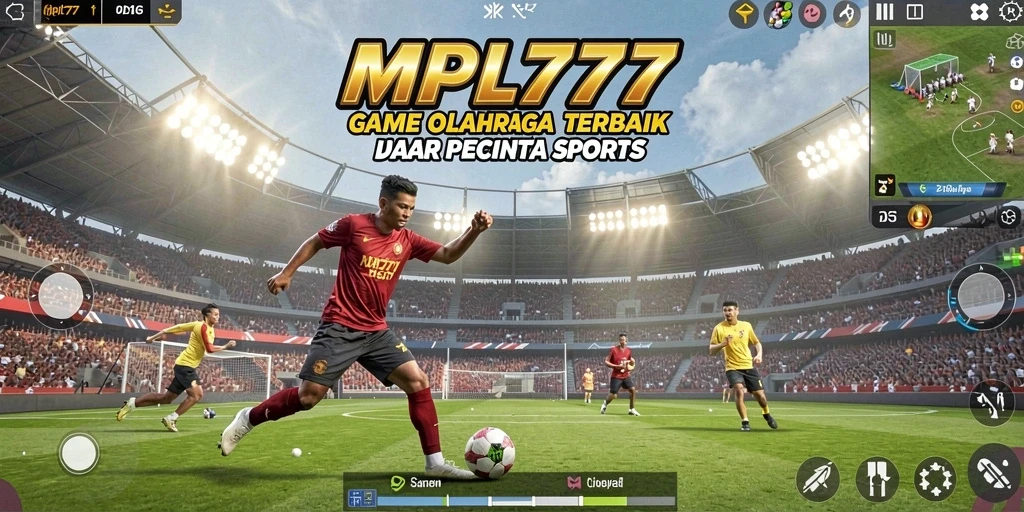 Screenshot gameplay MPL777 yang penuh aksi dan tantangan olahraga.