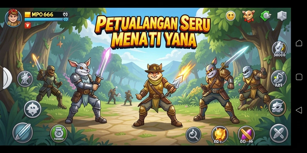 Tangkapan layar MPO666 menampilkan aksi seru dalam petualangan yang menegangkan.