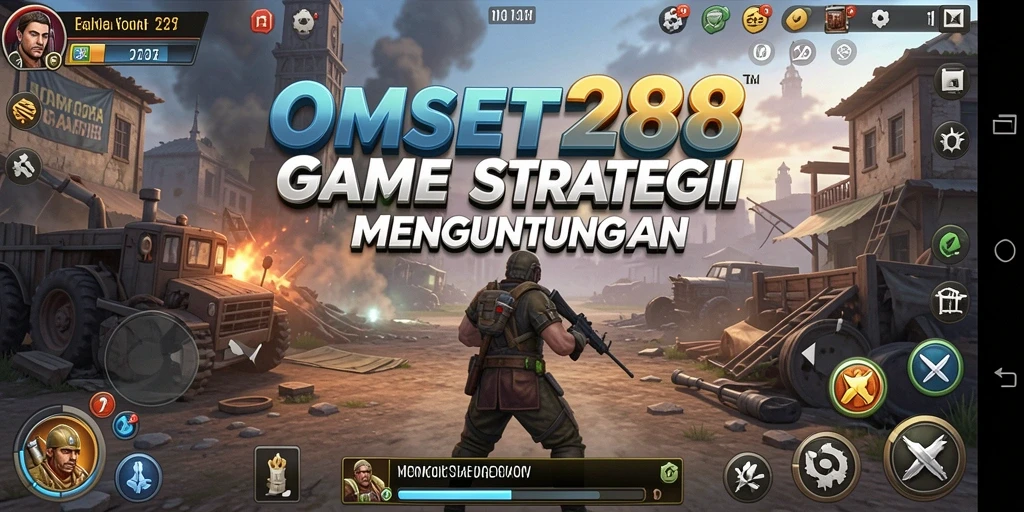 Tampilan gameplay SLG yang menarik dan penuh strategi.