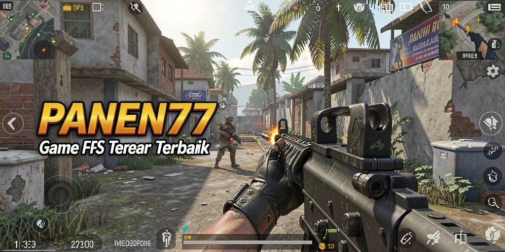 Tampilan gameplay seru dalam PANEN77 yang penuh aksi.