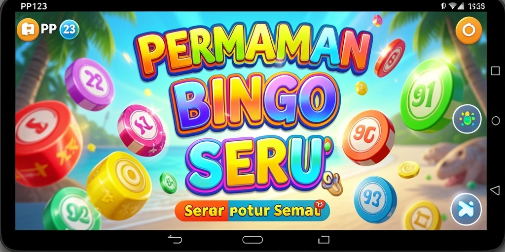 Gameplay menarik dari PP123 yang menampilkan keseruan Bingo.