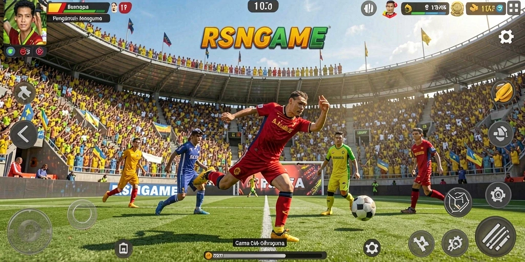 Tampilan gameplay RSNGAME yang mendebarkan dan penuh aksi.