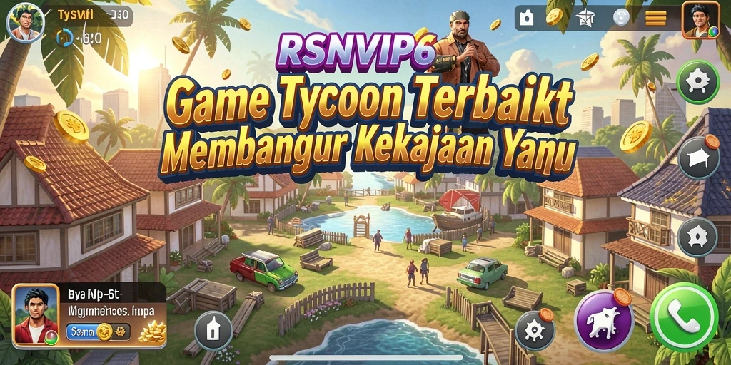Tampilan gameplay RSNVIP6 yang menarik dan interaktif.