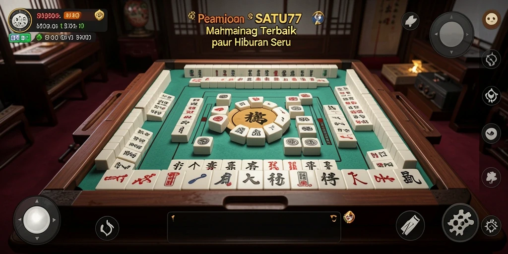Tampilan menarik dari gameplay <strong>SATU77</strong> yang seru dan menantang.