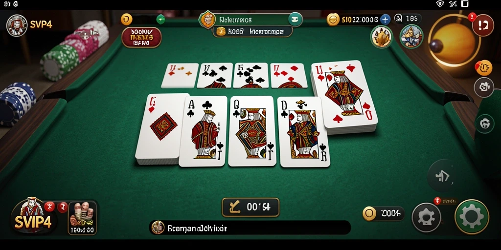 Tampilan permainan Domino di SVIP4 yang menarik dan interaktif.