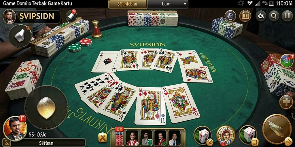 Tampilan gameplay seru dan menarik dari SVIPSIDN.
