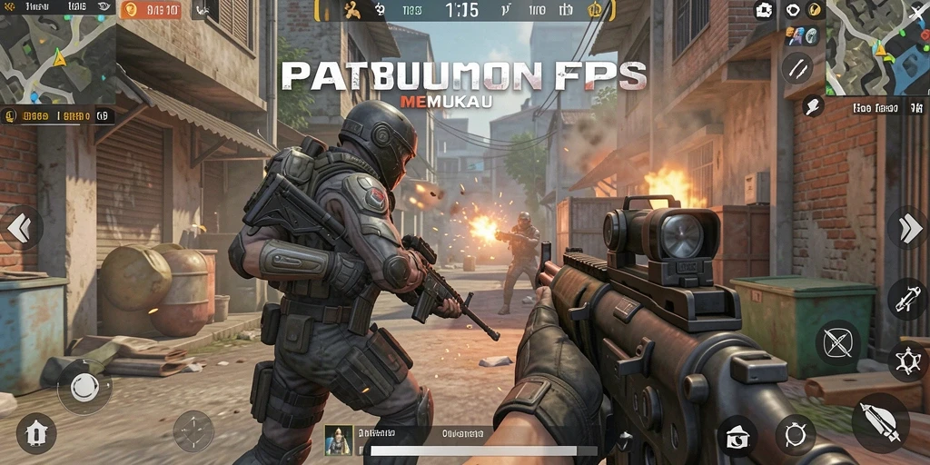 Gameplay seru dari T6 dengan aksi tembak-menembak yang intens.